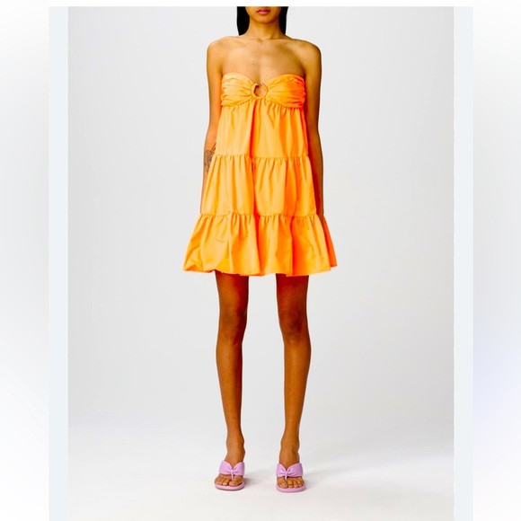 Aniye By Butterfly Dress Woman neon 38 - Picture 2 of 10